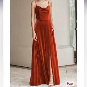 Jasmine Bridal Bridesmaids Dress